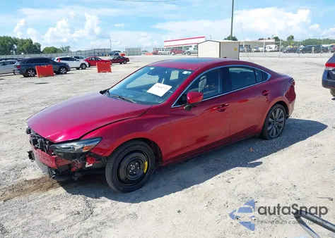 2020 Mazda Mazda6 Grand Touring z USA, uszkodzony, nr VIN JM1GL1TY0L1510974